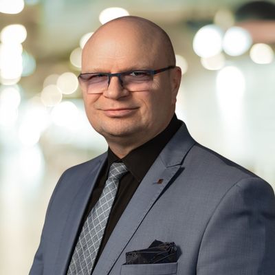 wiceprezes Radosław Pęcherzewski