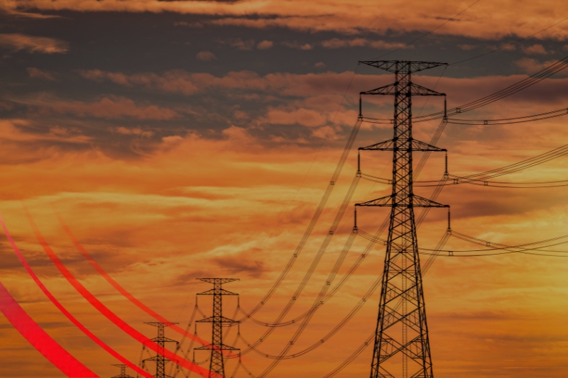 linie energetyczne przebiegające przez działkę możliwe odszkodowanie za słup na działce 